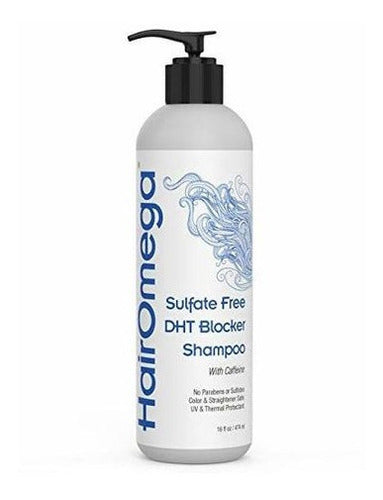 Drformulas Hairomega Dht Blocker Shampoo + Acondicionador