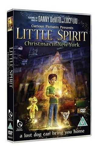 Little Spirit: Navidad En Nueva York [dvd]