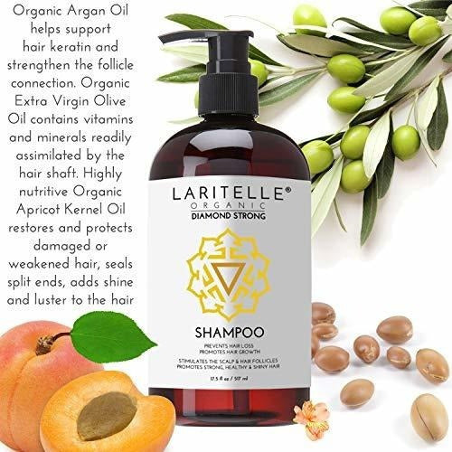 Shampoo 17.5 Oz Aceite De Argán, Jengibre