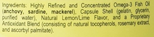 Molecular Products Orthomega  120 cápsulas de gel suave