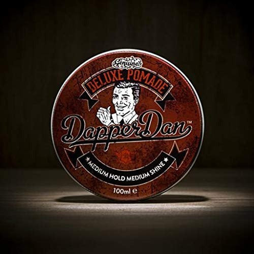 Pomada De Lujo De Dapper Dan, Brillo Mediano Con Efecto