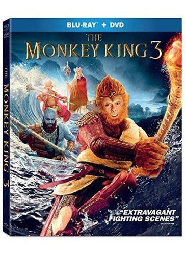 The Monkey King 3 [blu-ray & Dvd]