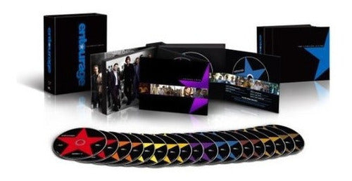 Entourage: la serie completa [blu-ray]