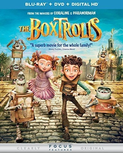 Los Boxtrolls [blu-ray]