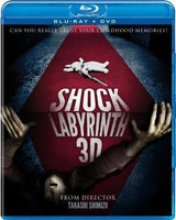 Choque Laberinto [2D / 3D Blu-ray + DVD]