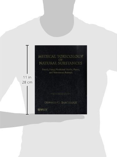 Libro Toxicología Médica De Sustancias Naturales