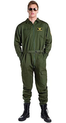 Disfraz De Halloween Pilot Para Hombre