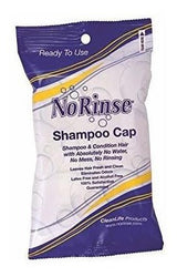 Tapa De Champú Sin Enjuague con gorro