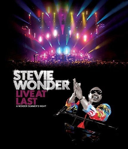 Stevie Wonder: Live at Last [Blu-ray]