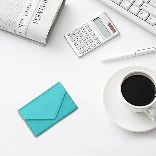 Funda para tarjetas de crédito, tarjetero para damas