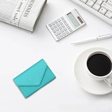 Funda para tarjetas de crédito, tarjetero para damas
