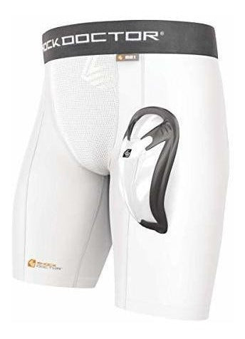 Short De Compresión Para Hombre Con Copa