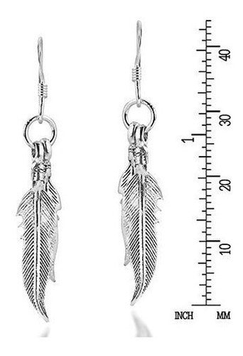 Pendientes Colgantes Increíbles De Plata