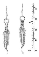 Pendientes Colgantes Increíbles De Plata