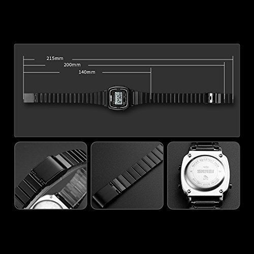 Reloj De Cuarzo Electrónico Petite Clásico Simple