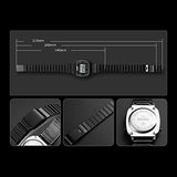 Reloj De Cuarzo Electrónico Petite Clásico Simple