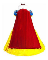 Disfraz de princesa para mujer blanca como la nieve
