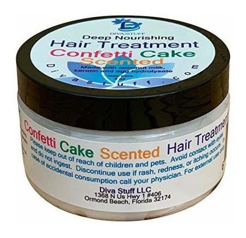 Tratamiento Para El Cabello Con Aroma De Pastel De Confeti