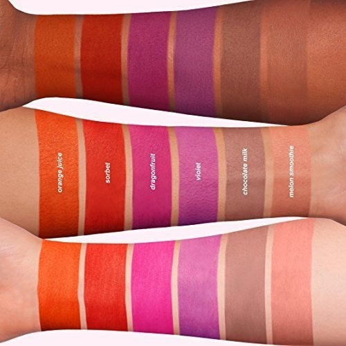 Lime Plushies Liquid Lipstick (melon Smoothie). Pintalabios