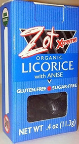 Licorice  orgánico con anise