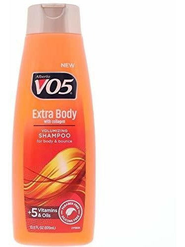 Vo5 Champú Voluminizador Extra Corporal Unisex 12.5 Oz