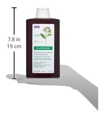 Champú Con Quinina Y Vitaminas B