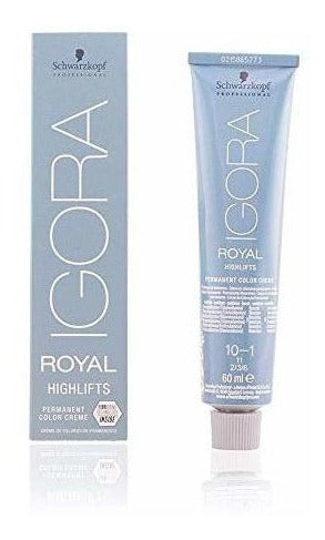Schwarzkopf Igora Royal Highlifts 10-1 Blonde Platinum Ash