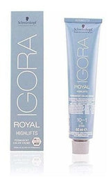 Schwarzkopf Igora Royal Highlifts 10-1 Blonde Platinum Ash