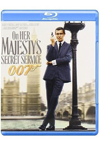 En El Servicio Secreto De Su Majestad blu-ray