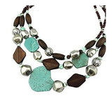 Collar Fornido De Turquesa