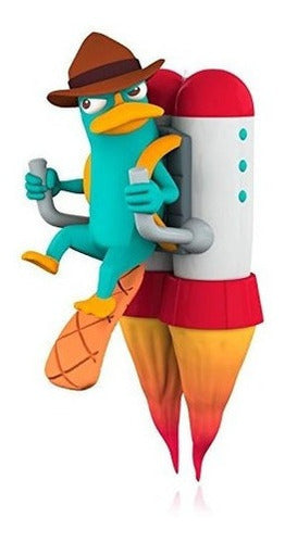 Disney Phineas Y Ferb - ¡el Agente P Salva El Día!