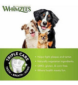 Whimzees Masticable Dental Sin Granos Naturales Salchicha
