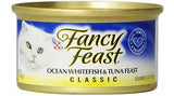 Purina Fancy Feast Classic Paté Ocean Whitefish Y Atún Feast