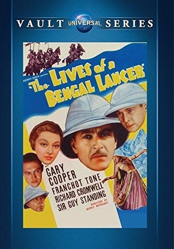 La Vida De Un Lancero De Bengala DVD