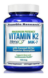 Vitamina K2 Mk7   Y Aceite De Coco Orgánico