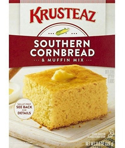 Krusteaz Southern Cornbread and Muffin Mix, Cajas De 11.5