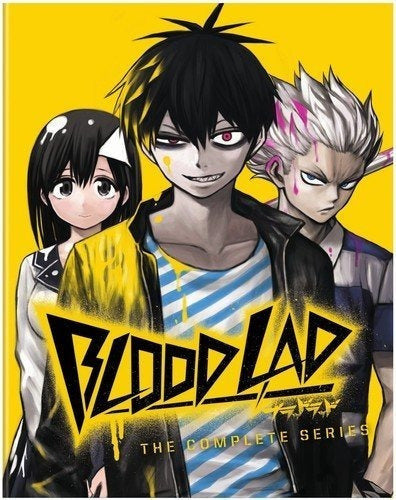 Blood Lad: The Complete Series - combo Dvd Edicion Limitad