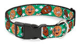 Collar Con Clip De Plástico Con Hebilla