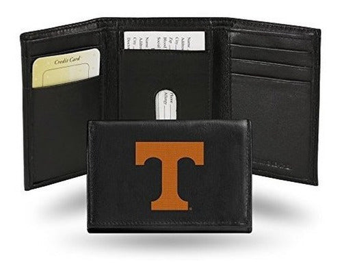 Cartera triple con licencia Ncaa Tennessee Voluntarios