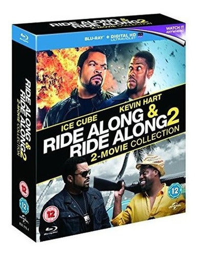 Ride Along 1 2 blu ray