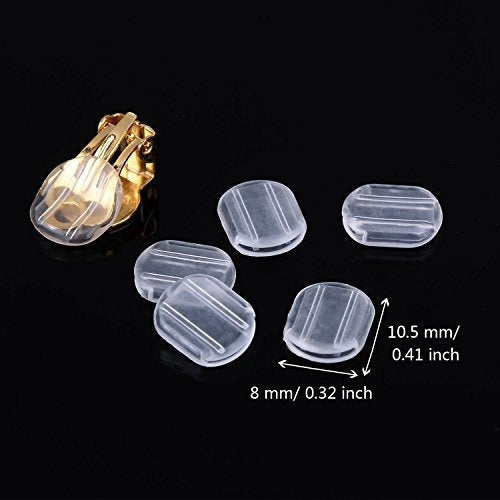 Maxdot 100 Unidades 4 Tamaño Almohadillas De Aretes