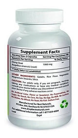 Best Naturales Dong Quai 530 Mg 180 Cápsulas