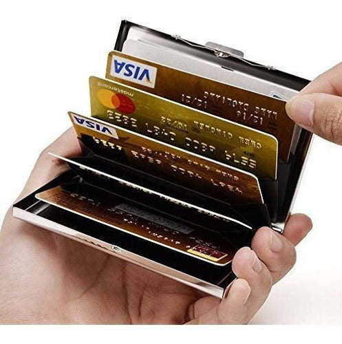 Carteras Con Porta Tarjetas De Crédito Rfid