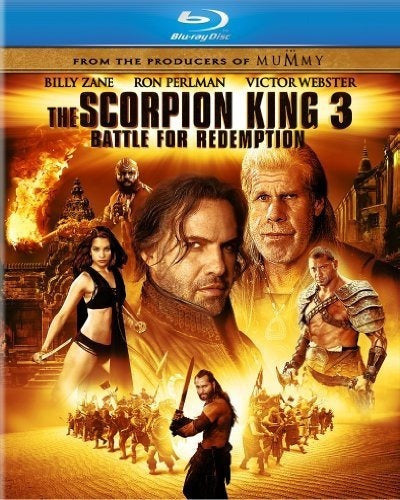 El Rey Escorpión 3: Batalla Por La Redención [blu-ray]