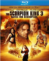 El Rey Escorpión 3: Batalla Por La Redención [blu-ray]