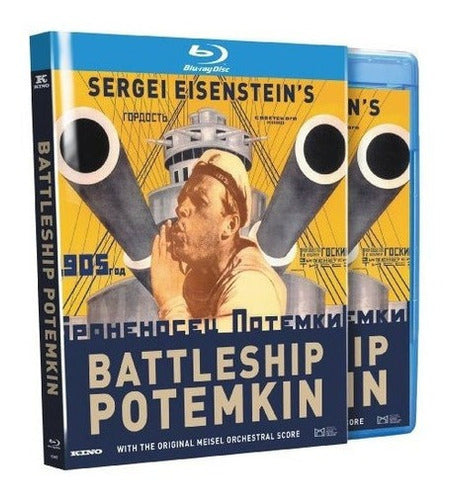 Acorazado Potemkin [blu-ray]