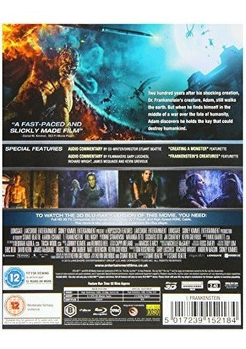 Yo, Frankenstein [blu-ray]