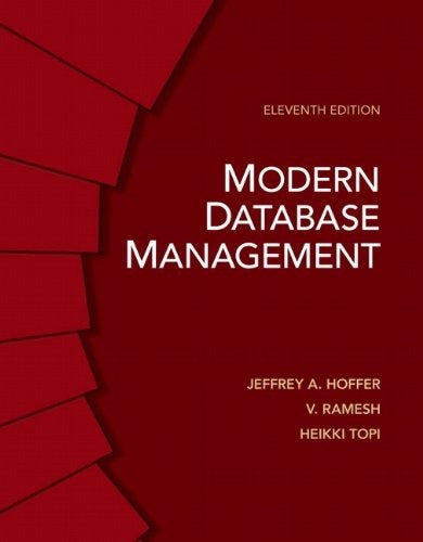Gestión moderna de bases de datos (11ª Edición)
