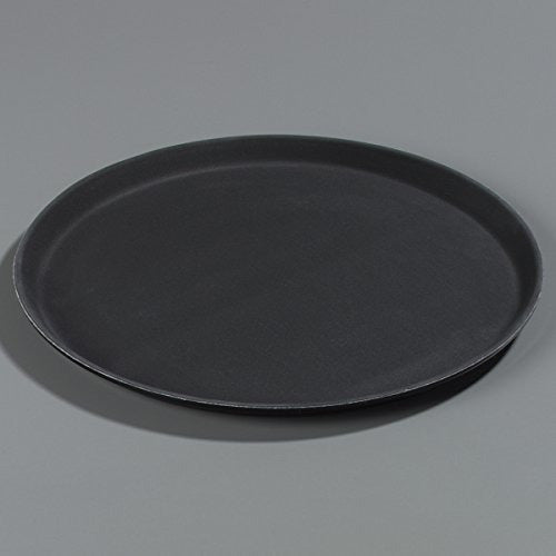 Carlisle 1100gl004 Griplite - Bandeja De Servicio Redonda,