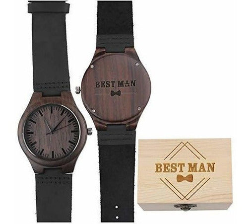 Relojes De Madera Grabados